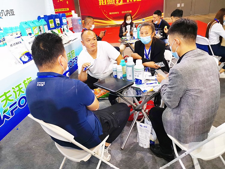 遼寧雙交會，夫沃施奮楫前行，勇創(chuàng)新高！