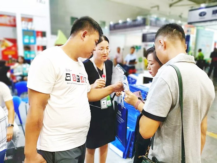 2019新疆農(nóng)博會，夫沃施六年如初，銘心可鑒，引航時代！
