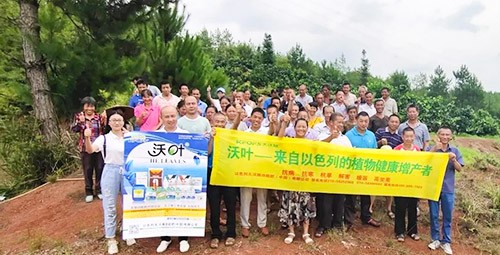 2019云南植保會(huì)，夫沃施盛況空前，六年風(fēng)雨兼程路，初心不改再踏征途！