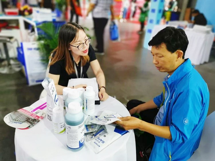 2019云南植保會(huì)，夫沃施盛況空前，六年風(fēng)雨兼程路，初心不改再踏征途！