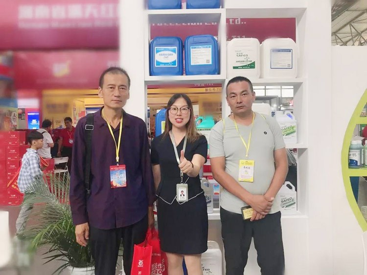 2019云南植保會(huì)，夫沃施盛況空前，六年風(fēng)雨兼程路，初心不改再踏征途！
